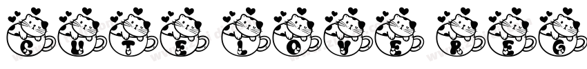 CUTE LOVE Regular字体转换
